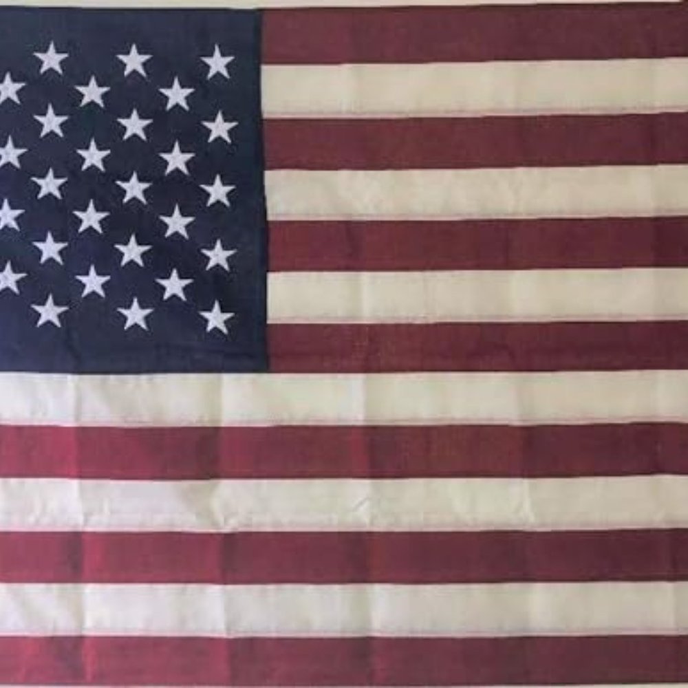 FMAA Certified USA 3'x5' Flag NWT